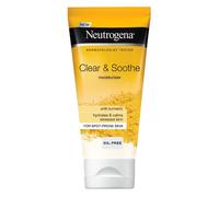 NEUTROGENA Clear & Soothe Crème pour le visage au curcuma 75ml