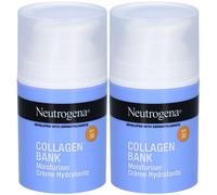 Neutrogena® Collagen Bank Crème Hydratante SPF 30 Pour La Peau 2x50 ml