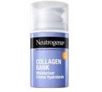 Neutrogena - Crème Hydratante Visage Collagen Bank SPF 30 (50 ml) - Micro-peptides + collagène pour préserver le collagène tout en protégeant du soleil - Texture légère sans traces blanches
