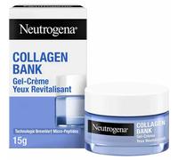 Neutrogena Collagen Bank Gel Crème Yeux Revitalisant 15g