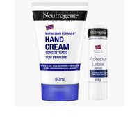 Neutrogena Hand Cream 50ml + Lips SPF20 2 Unités