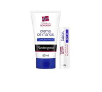 Neutrogena Hand Cream 50ml + Lips SPF20 2 Unités