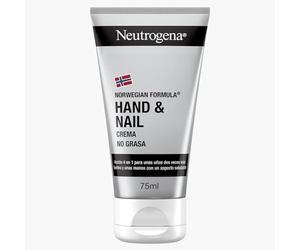 Neutrogena Crema de manos y uñas fórmula Noruega, uñas más resistentes, 75 ml