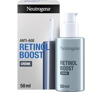 Neutrogena, Crème Anti-Âge Retinol Boost (Flacon-Pompe de 50 ml) - Soin du Visage pour Combattre les Signes Visibles de l'Âge - Crème pour Le Visage enrichie en Rétinol
