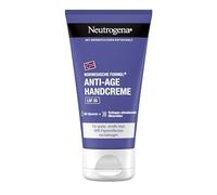 Neutrogena Crème anti-âge SPF 20 pour les mains avec collagène et minéraux stimulants pour une peau lisse et ferme, prévient les taches pigmentaires 75 ml