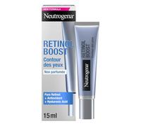 Neutrogena Crème Contour des Yeux Retinol Boost Non Parfumée, 15 ml | Soin visage au rétinol pur, antioxydant et acide hyaluronique, Pour une peau plus ferme et d'apparence plus jeune
