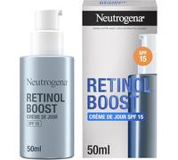 Neutrogena Retinol Boost Crème Visage Hydratante De Jour Anti-Âge Spf 15 50ml