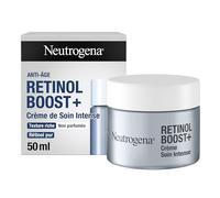 Neutrogena Crème visage hydratante de nuit – Rétinol Boost anti-âge – 50 ml
