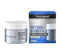 Neutrogena, Crème de Nuit Anti-Âge Intense Retinol Boostplus (50 ml) - Soin Visage au Rétinol pour Combattre les Signes Visibles du Vieillissement - Crème Hydratante Anti-Rides à L’Effet Repulpant