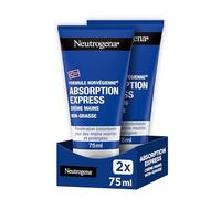 Neutrogena Formule Norvégienne Crème Mains Absorption Express Mains Sèches 2x75ml Promo -10%