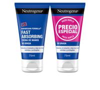 Neutrogena Crème Mains Absorption Rapide Pack 2 x 75 ml