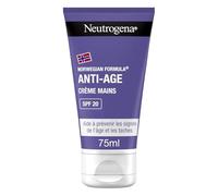 Parapharmacie en ligne > Beauté & Soins > Produits de soins du corps > Produits de soin des mains Neutrogena Anti-Âge Crème Mains SPF20 75 ml