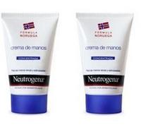 Neutrogena Crème Mains Hydratante Concentrée 2x50ml