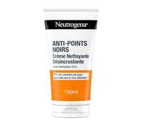 NEUTROGENA - Crème Nettoyante Désincrustante Anti Points Noirs, Purification Intense (150mL) - Le Lot De 3