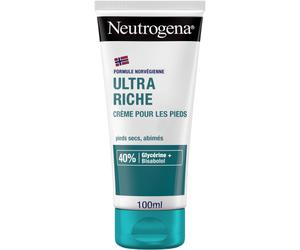 Neutrogena Crème Pieds Très Secs Et Abîmés Formule Norvégienne 100ml