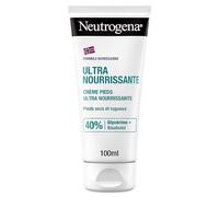 Neutrogena Crème Pieds Ultra nourrissante Formule Norvégienne Glycérine et Bisabolol 100 ml