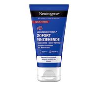 Neutrogena Crème pour les mains absorbante instantanée (75 ml), crème hydratante légère et non grasse avec glycérine + vitamine E pour les mains sèches et gercées