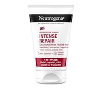 Neutrogena Crème pour les mains Intense Repair CICA (50 ml), crème mains non parfumée pour les mains très sèches avec 45% de glycérine et Centella Asiatica, crème hydratante nourrissante pour très