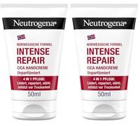 Neutrogena Crème pour les mains Intense Repair CICA (50 ml), crème mains non parfumée pour les mains très sèches avec 45% de glycérine et Centella Asiatica, crème hydratante nourrissante pour très