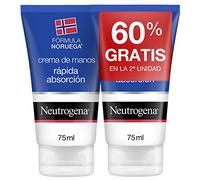 Neutrogena Crème pour Mains à Absorption Rapide Duplo, 75 ml
