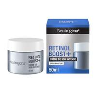 NEUTROGENA - Crème Visage Anti-âge Raffermissante au Rétinol, Texture Légère et Hydratante (Pot 50 mL) - Vendu par unité