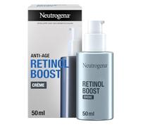 NEUTROGENA - Crème Visage Anti-âge Rétinol Boost | Action régénérante et onctueuse | Pour une peau éclatante | le flacon de 50mL | LOT DE 1