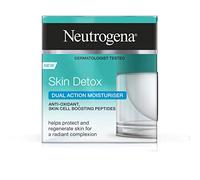 Neutrogena Crème Visage Hydratante, Skin Detox, Double Action, 50 ml