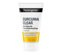 Neutrogena Curcuma Clear Crème hydratante apaisante pour le visage, pour peaux à imperfections et sensibles, 75 ml