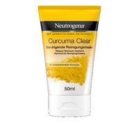 Neutrogena Curcuma Clear Masque nettoyant apaisant (50 ml), masque de beauté avec curcuma doux pour la peau, soin de la peau et soin du visage pour le nettoyage du visage pour les peaux sensibles et