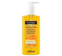 Neutrogena Collection Curcuma Clear Gel démaquillant apaisant 3 en 1 200 ml