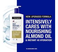 Neutrogena Deep Moisture Body Lotion with Oil (400ml)