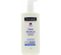 Neutrogena Deep Moisture Hypoallergenic Bodylotion 400ml