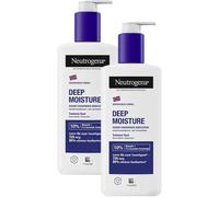 Neutrogena Deep Moisture Lait Corporel Hydratant Pour Peaux Sèches Flacon 250ml Promo 1+1 Gratuit