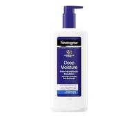 Neutrogena Deep Moisture - Lotion corporelle absorbante instantanée - Formule norvégienne - Crème pour le corps - Peau sèche - 400 ml