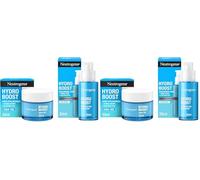 Neutrogena - Ensemble de Soin Complet Hydro Boost (2 Produits) - Sérum Ultra Hydratant (Flacon-Pompe de 30 ml) plus Aqua-Gel (Pot de 50 ml) (Lot de 2)