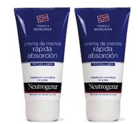 Neutrogena Formula Fast Absorbing Hand 2x75ml