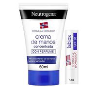 Neutrogena Hand Cream 50ml + Lips SPF20 2 Unités