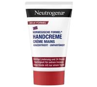 Neutrogena Formule Norvégienne Crème Mains Concentrée Non Parfumée Tube 50ml + 25ml Gratuit