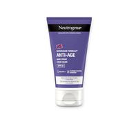 Neutrogena - Crème Mains Anti-Âge SPF 20 Formule Norvégienne (tube de 75 ml) - Crème hydratante pour les mains contre les signes visibles de l'âge et les taches - Soin des mains au parfum délicat