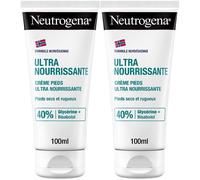 Neutrogena, Formule Norvégienne, Crème Pieds Très Secs et Abimés 100 ml De 2x100