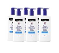 Neutrogena Formule norvégienne Deep Moisture Sensitive Lot de 6 lotions pour le corps 400 ml