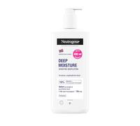 Neutrogena Formule norvégienne Deep Moisture Sensitive pour le corps (400 ml) pour peaux sèches et sensibles avec 10% de glycérine + technologie Pro-Ceramide