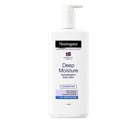 Neutrogena Formule Norvégienne Humidité En Profondeur Lotion Pour Le Corps - Peaux Sèches Et Sensibles (400Ml)