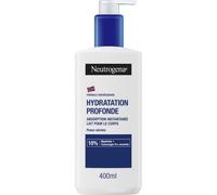 Parapharmacie > Beauté & Soins > Produits de Soins Corps > Soins hydratants et nourrissants Neutrogena Hydratation Profonde Lait Corps 400 ml - Soins hydratants et nourrissants - Pharmacie en ligne La