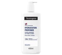 Neutrogena® Lotion Hypoallergénique Hydratation Intense Lait 400 ml