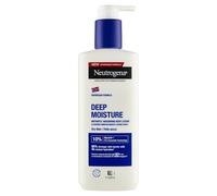 Neutrogena Formule norvégienne Lotion pour le corps hydratant intense, crème pour le corps 72h de nutrition, crème hydratante pour le corps avec 10 % de glycérine, crème corporelle hydratante pour