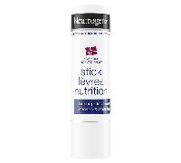 Neutrogena | Stick Lèvres Nutrition (tube de 4,8 g) - Baume à lèvres pour soulager les lèvres sèches et abîmées - Soin lèvres avec formule norvégienne développé avec nos dermatologues