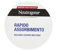 Neutrogena Formule norvégienne revitalisant léger multifonctionnel, absorption rapide, crème pour le corps, le visage et les mains, crème régénérante pour les mains avec 10% de glycérine, crème