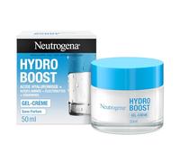 Neutrogena - Gel-Crème Hydro Boost (pot de 50 ml) - Crème hydratante pour les peaux sensibles à l'acide hyaluronique et tréhalose botanique - Gel hydratant pour un teint frais et éclatant