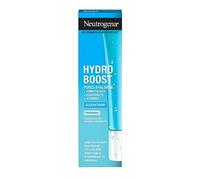 Neutrogena Gel crème pour les yeux Hydro Boost avec glycérine et hyaluronique, sans parfum, 2 x 15 ml